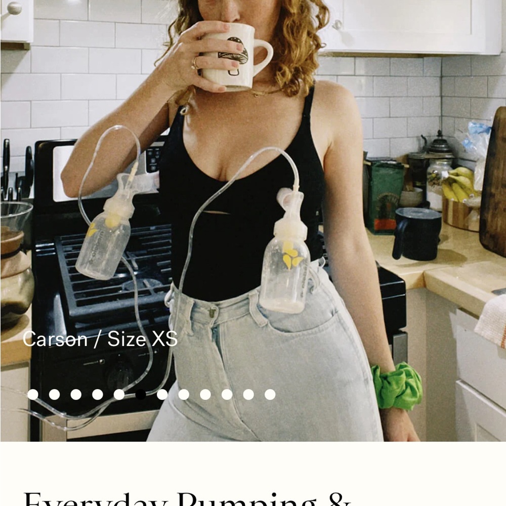 Storq Everyday Pumping & Nursing Tank